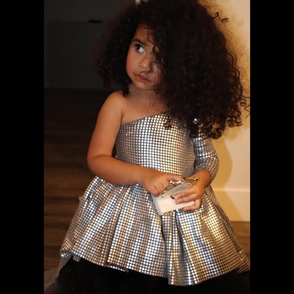 Custom red carpet style dress - Picture 5 of 6